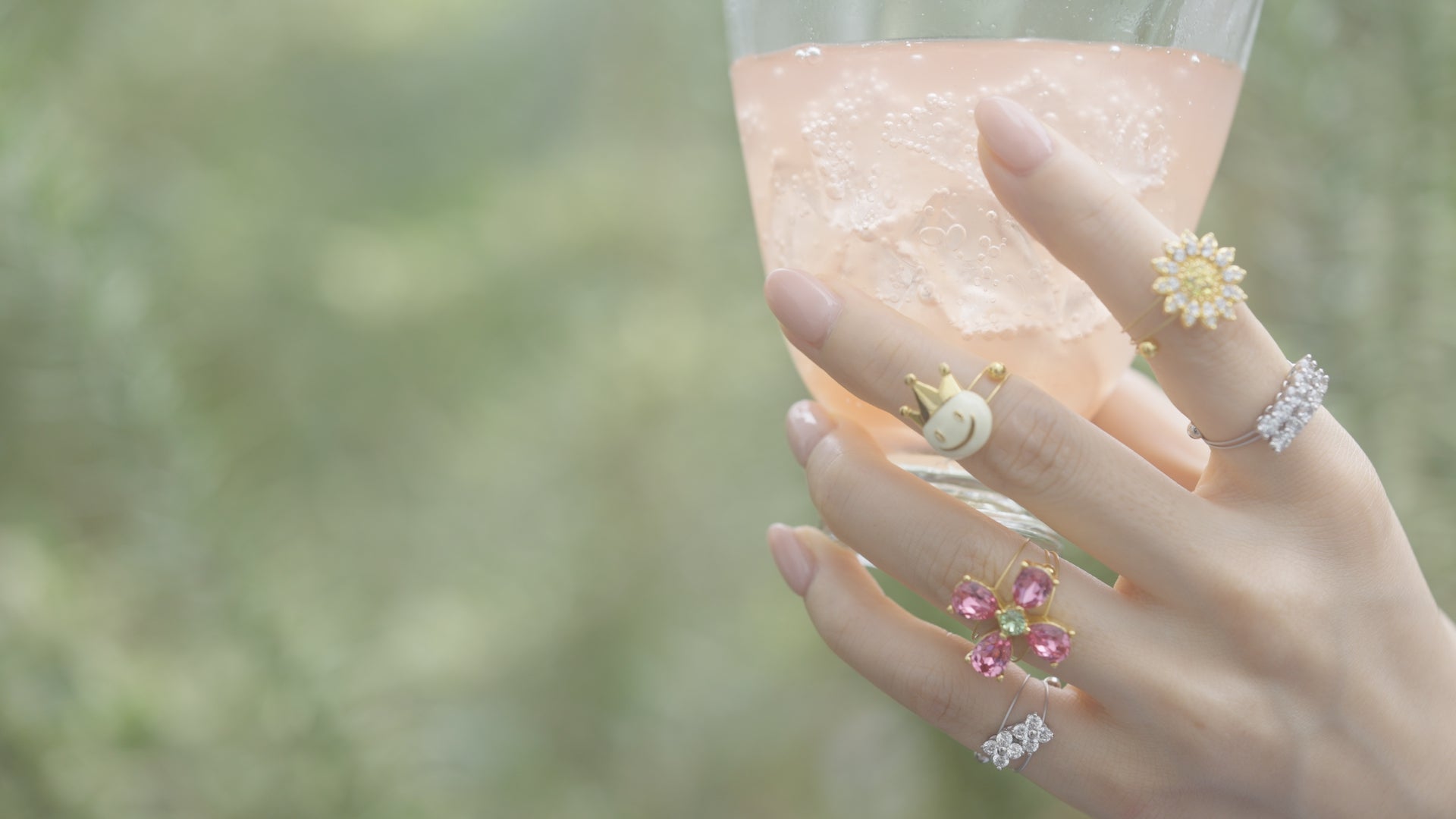 String - サイズフリーリング 発売