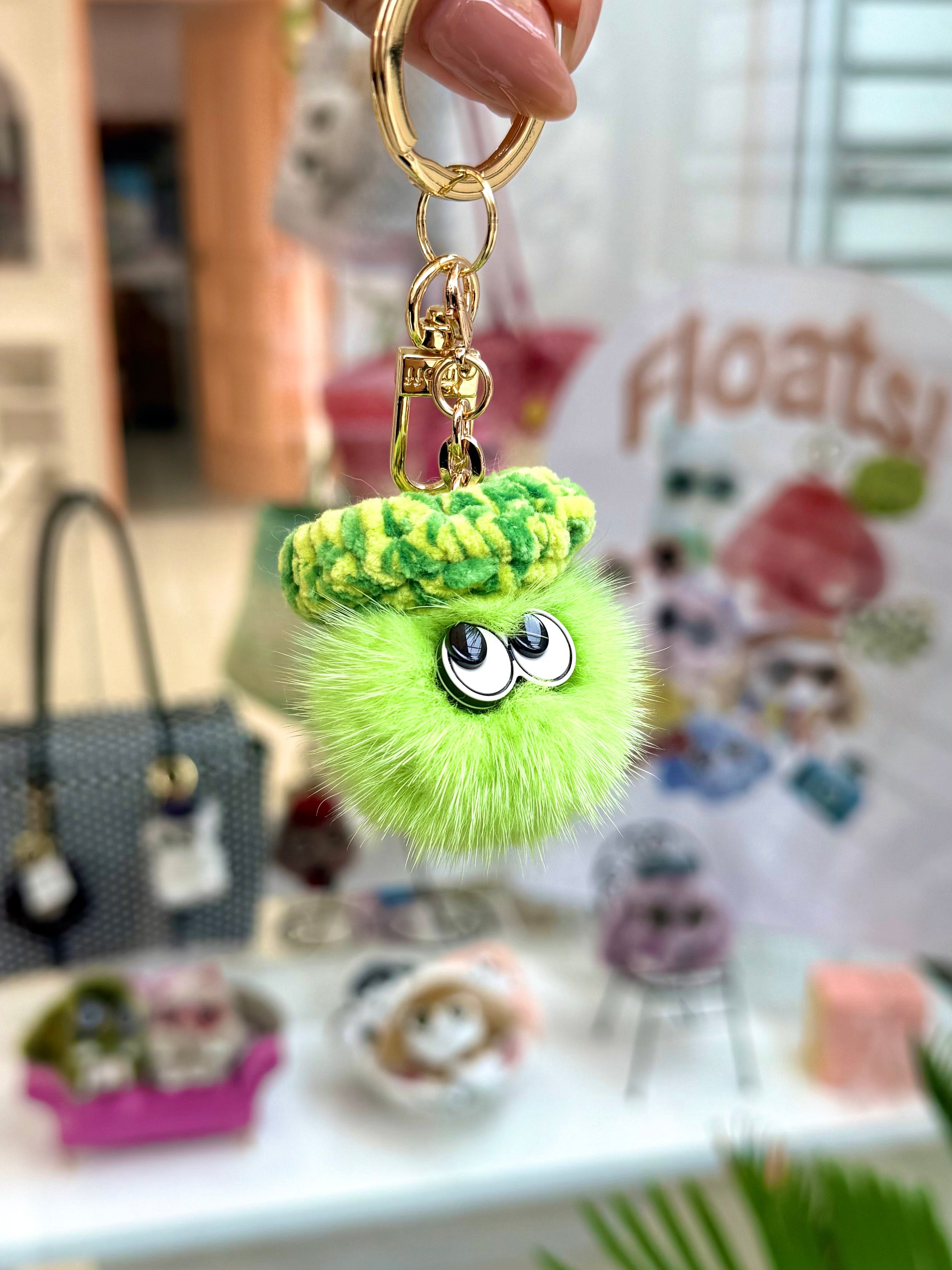 mini maru Keychain Accessory