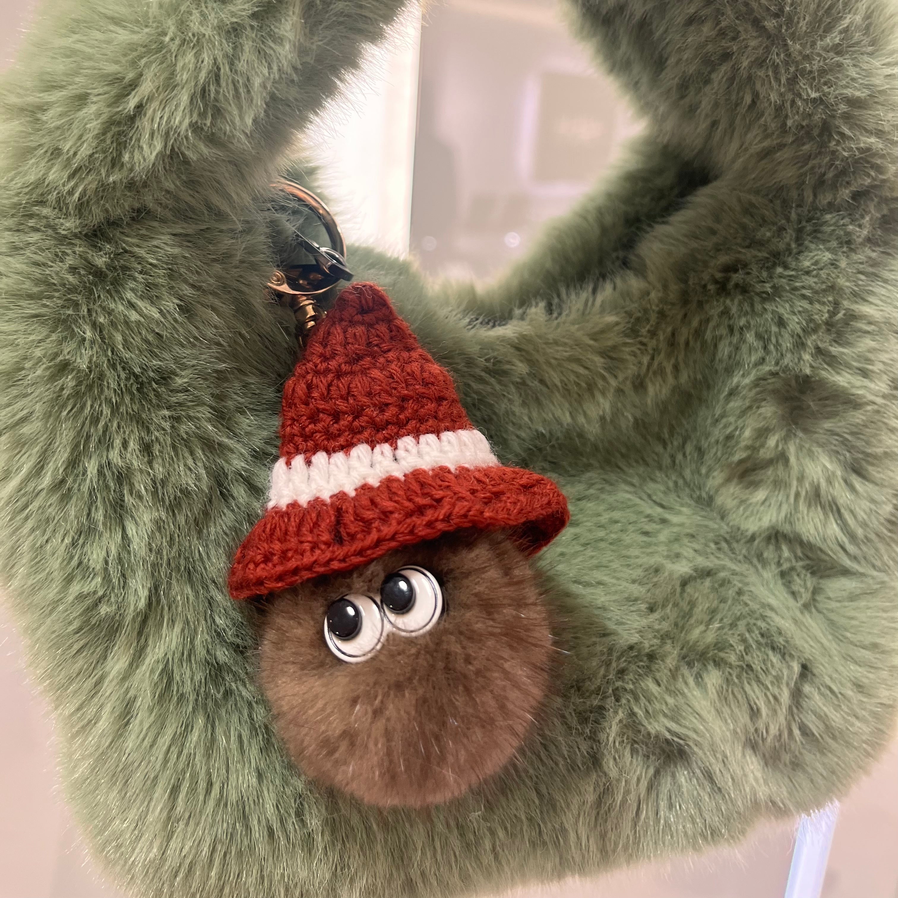 木こりの帽子 SS用 ブラウン