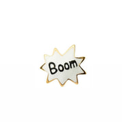 Boon YG 白色宝石别针