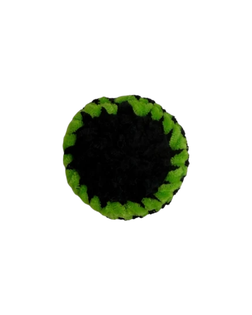 Beret SS black lime