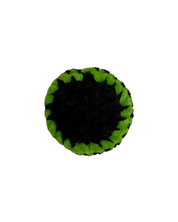 Beret SS black lime