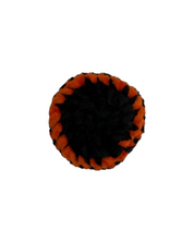 Beret SS black tangerine