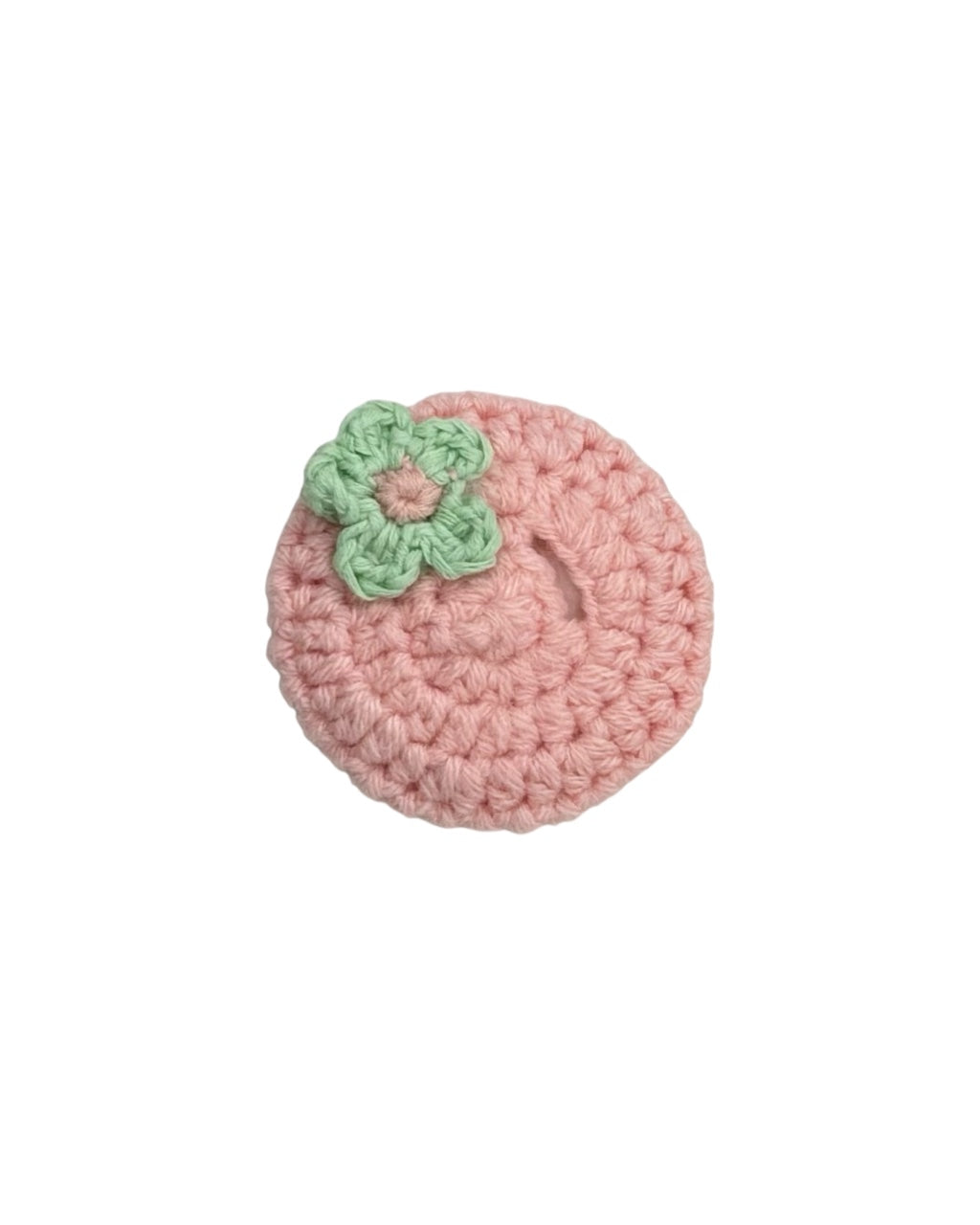Beret Flower SS Pink