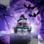 Halloween Pointed Cape Set SS Black Lime