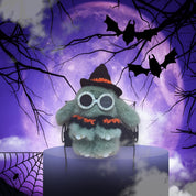 Halloween Pointed Cape Set SS Black Tangerine