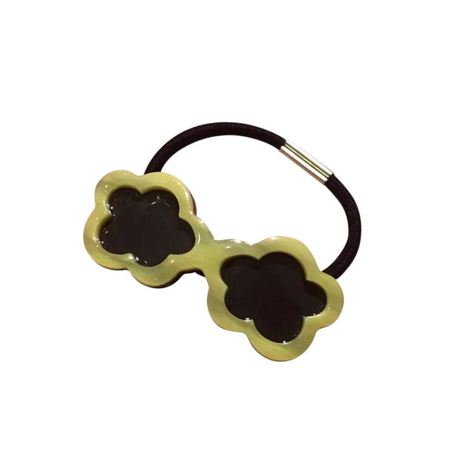 Sunglasses hair tie SS Nuage Yellow