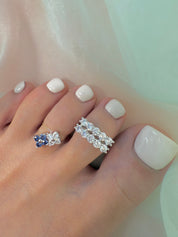 勒杜弗 RHCZ Toe Ring