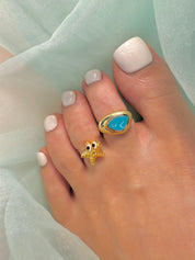 星菲YG Toe Ring