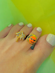 可可蒂尔 2 YG Toe Ring
