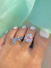 Amitie 2 RH 蓝色 Toe Ring