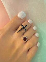 Croix JL RH 黑色 Toe Ring