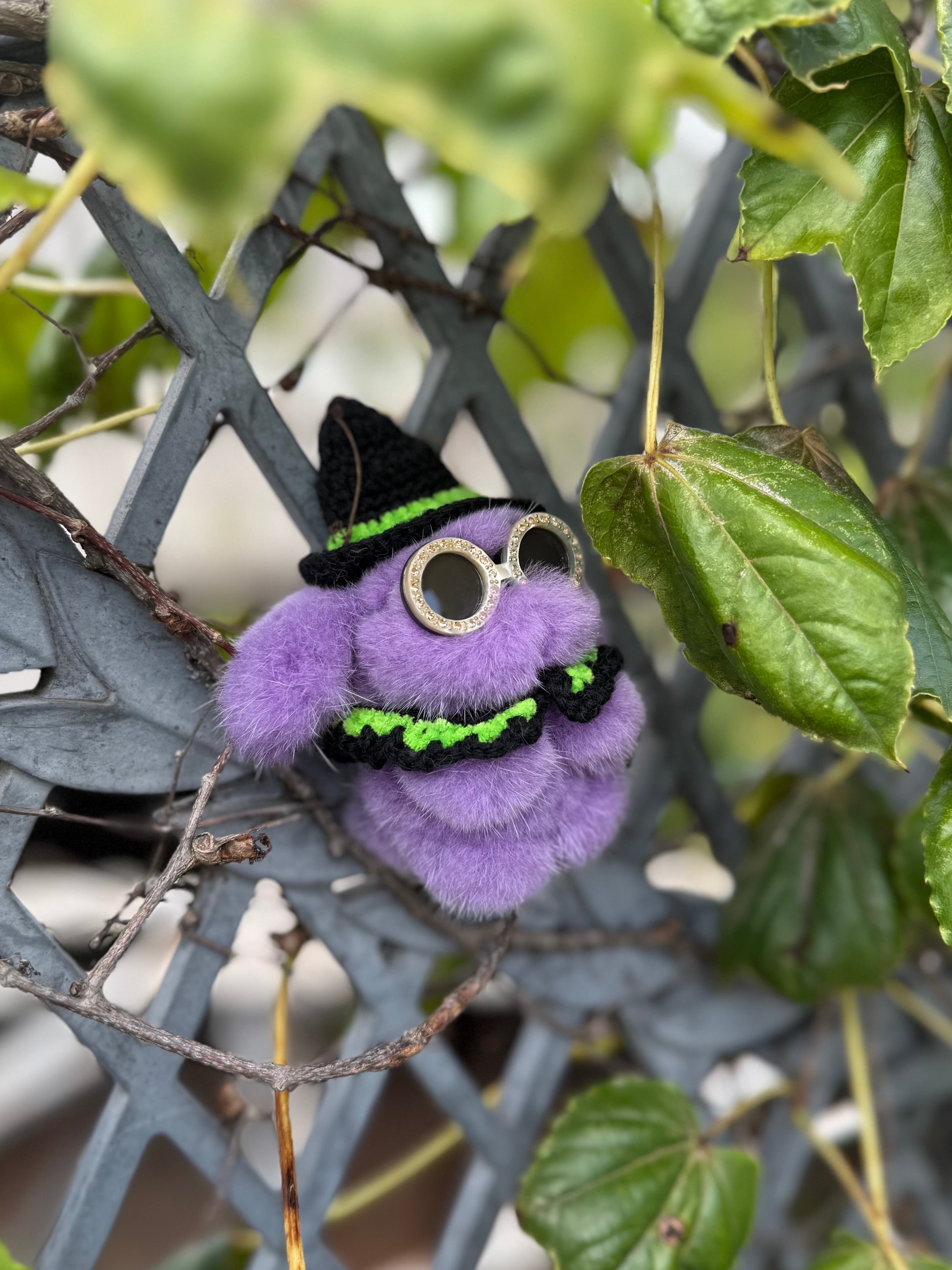 Fluffy Coordination Bag Charm SS No.105 ver. 2026