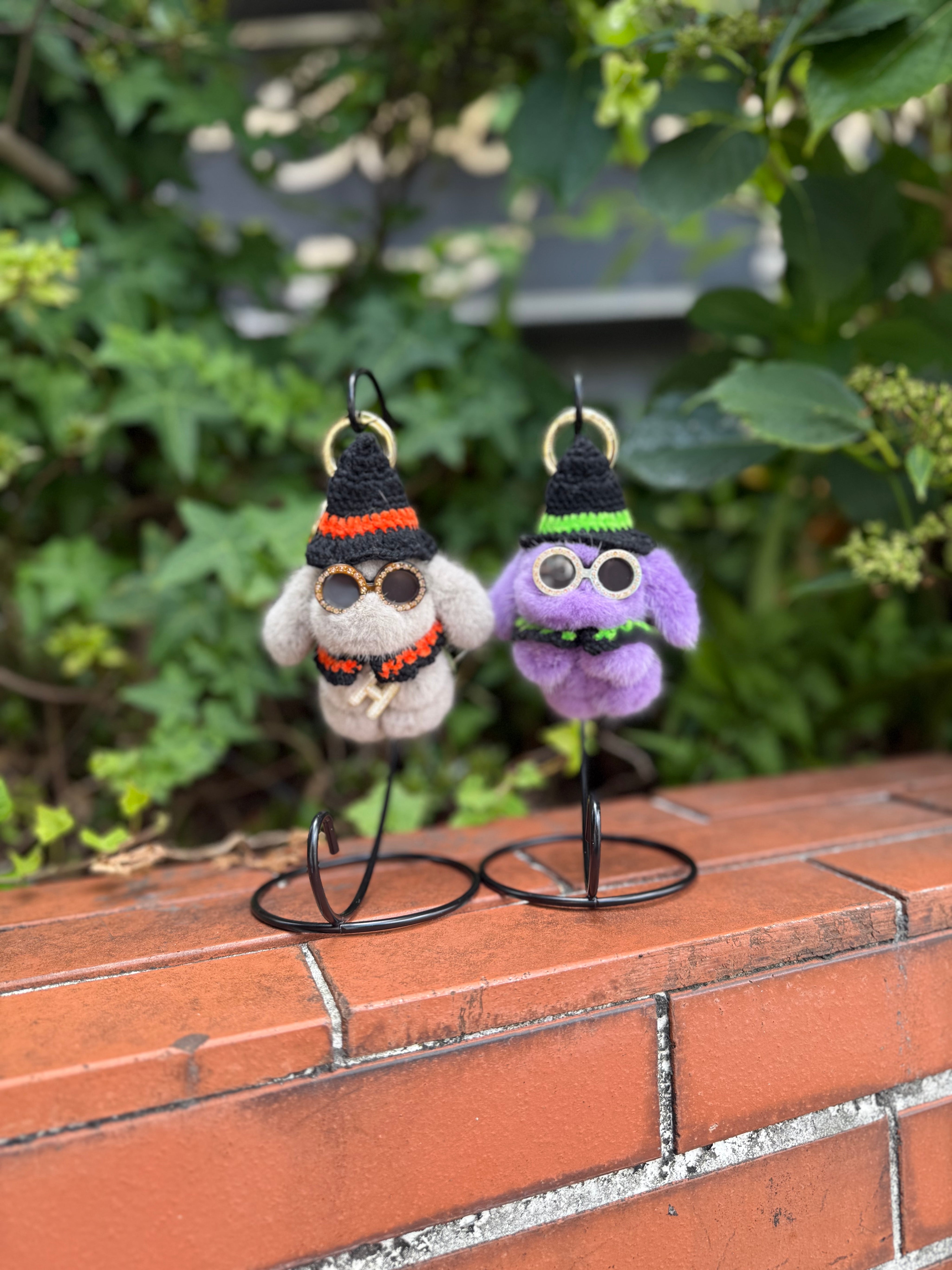 Fluffy Coordination Bag Charm SS No.105 ver. 2026