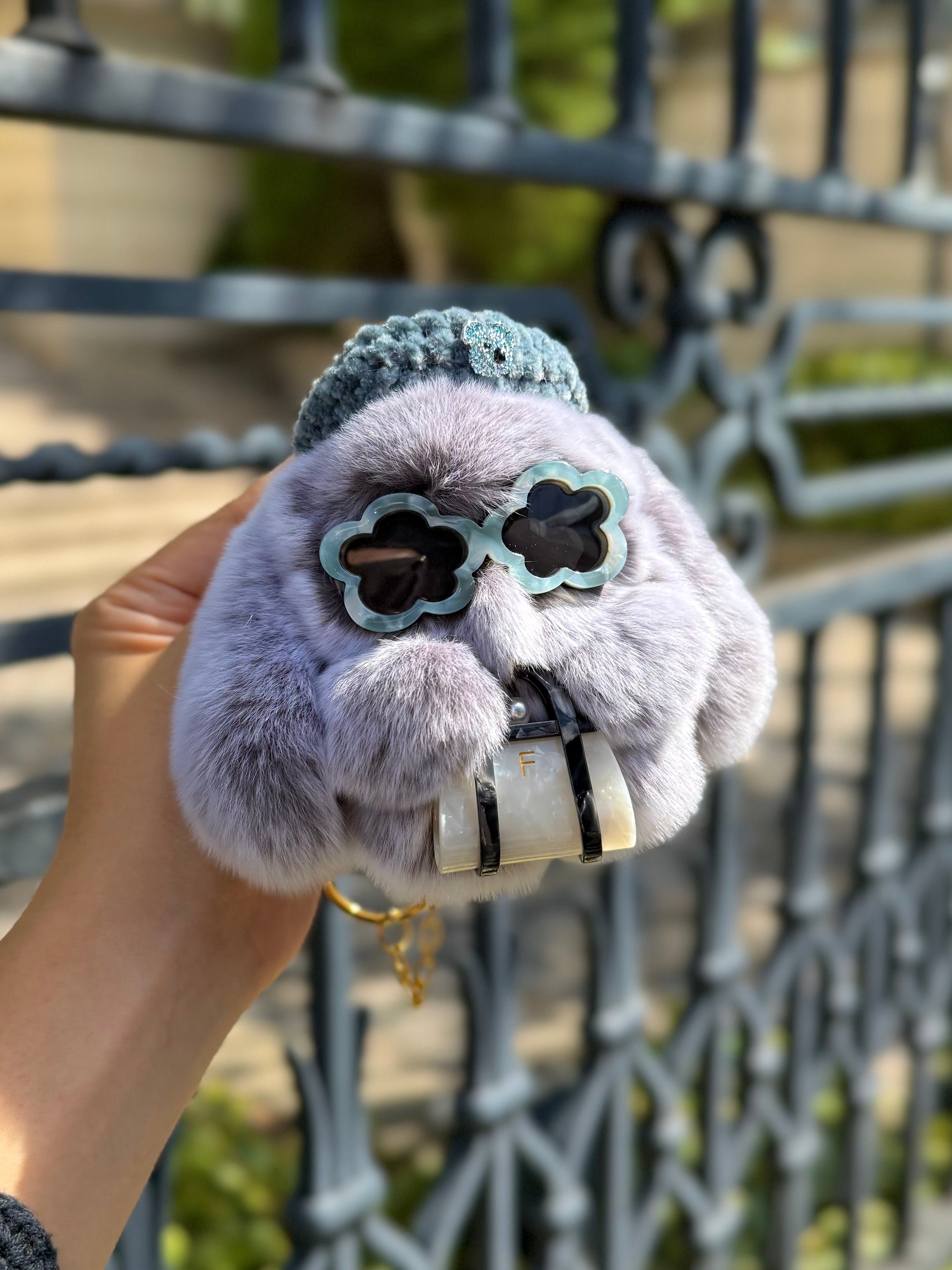 Fluffy Coordination Bag Charm S No.221 ver. 2026