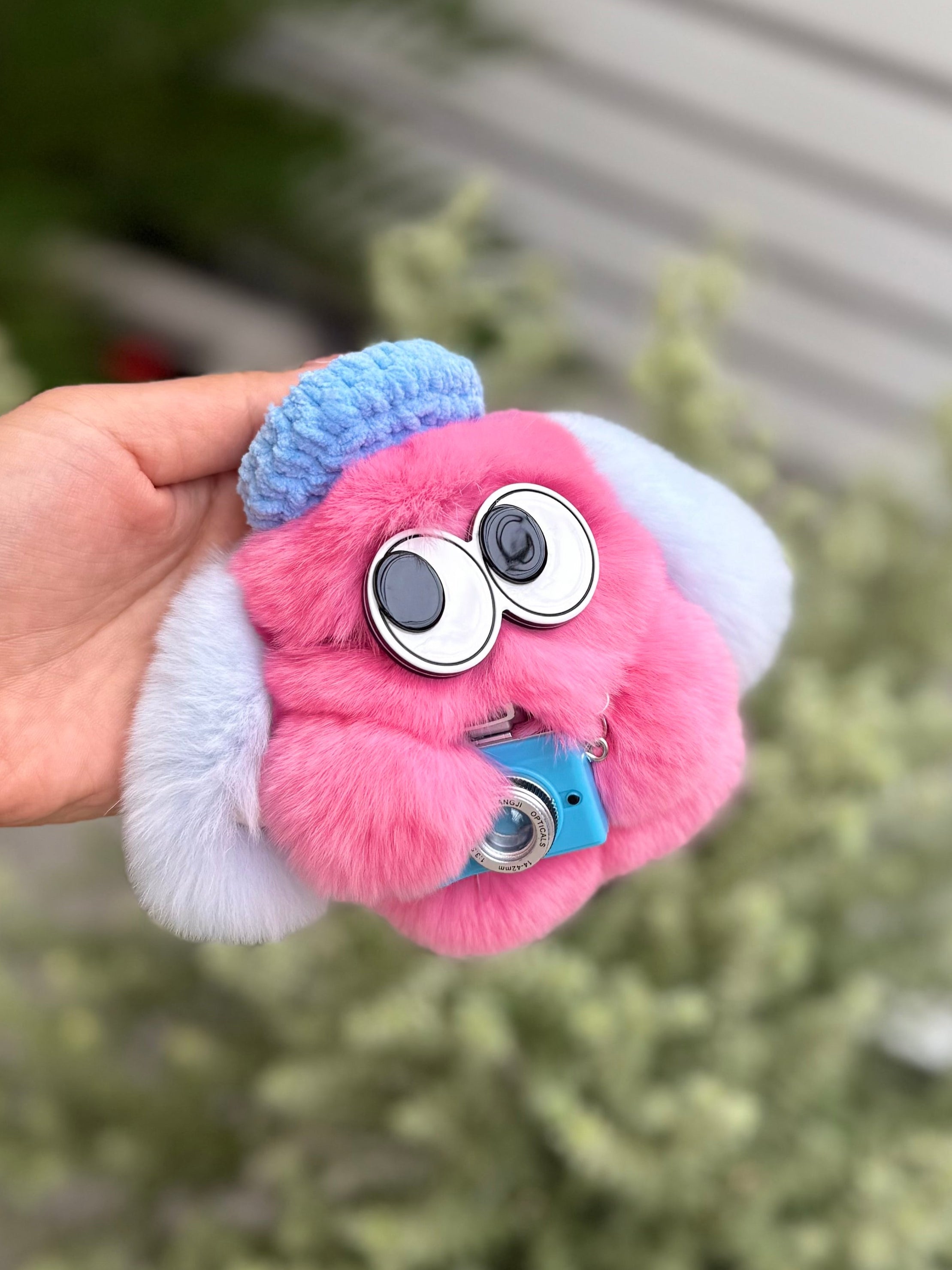 Fluffy Coordination Bag Charm S No.219 ver. 2026