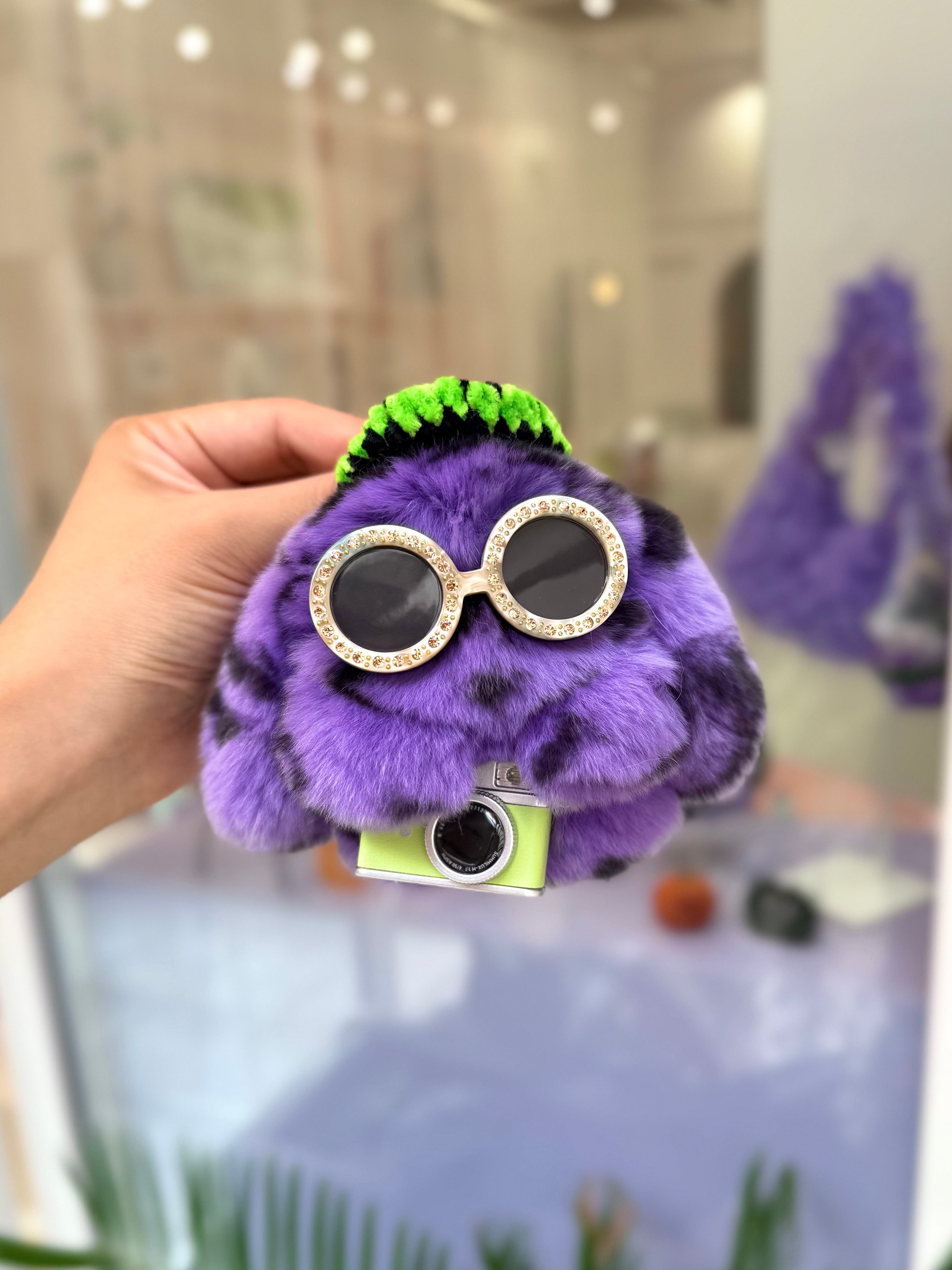 Fluffy Coordination Bag Charm S No.217 ver. 2026