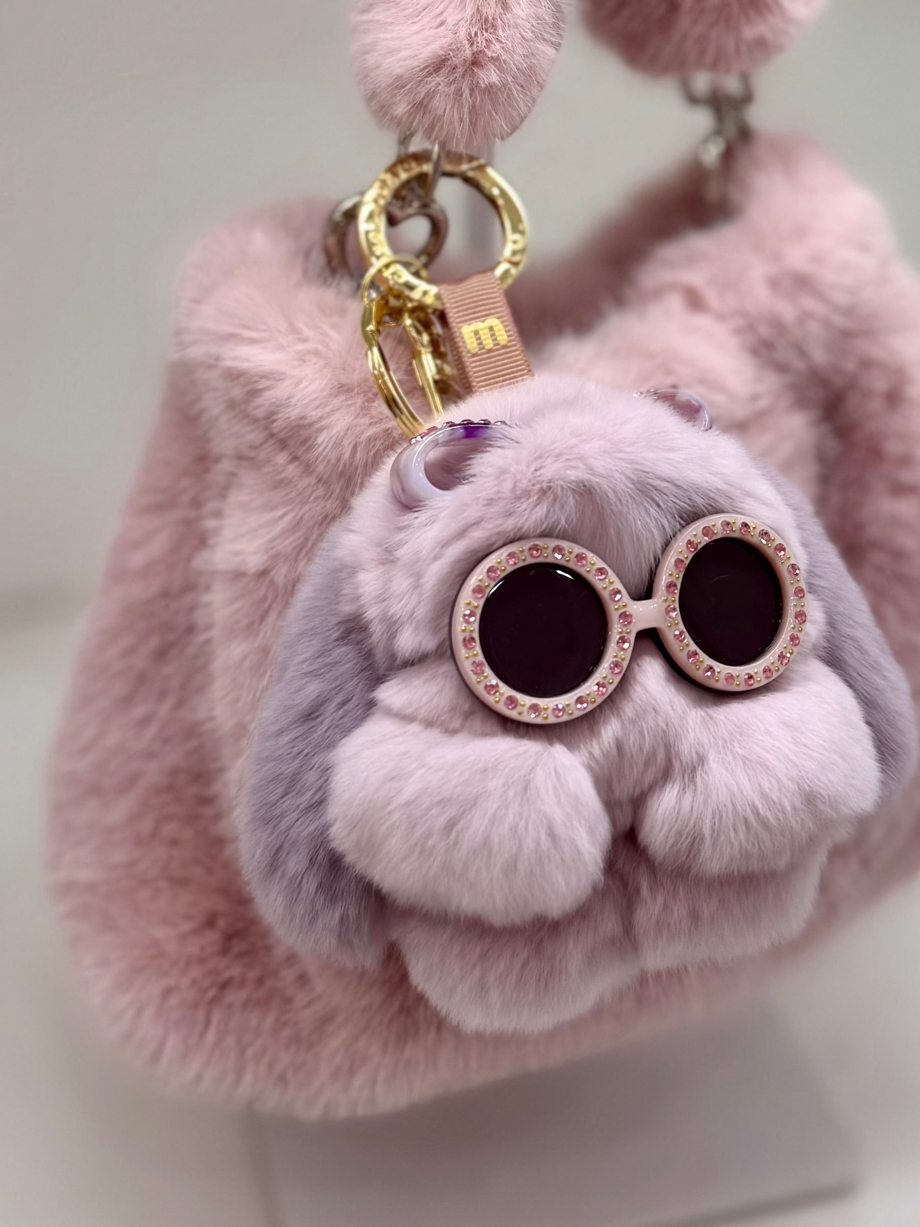 Fluffy Coordination Bag Charm S No.218 ver. 2026