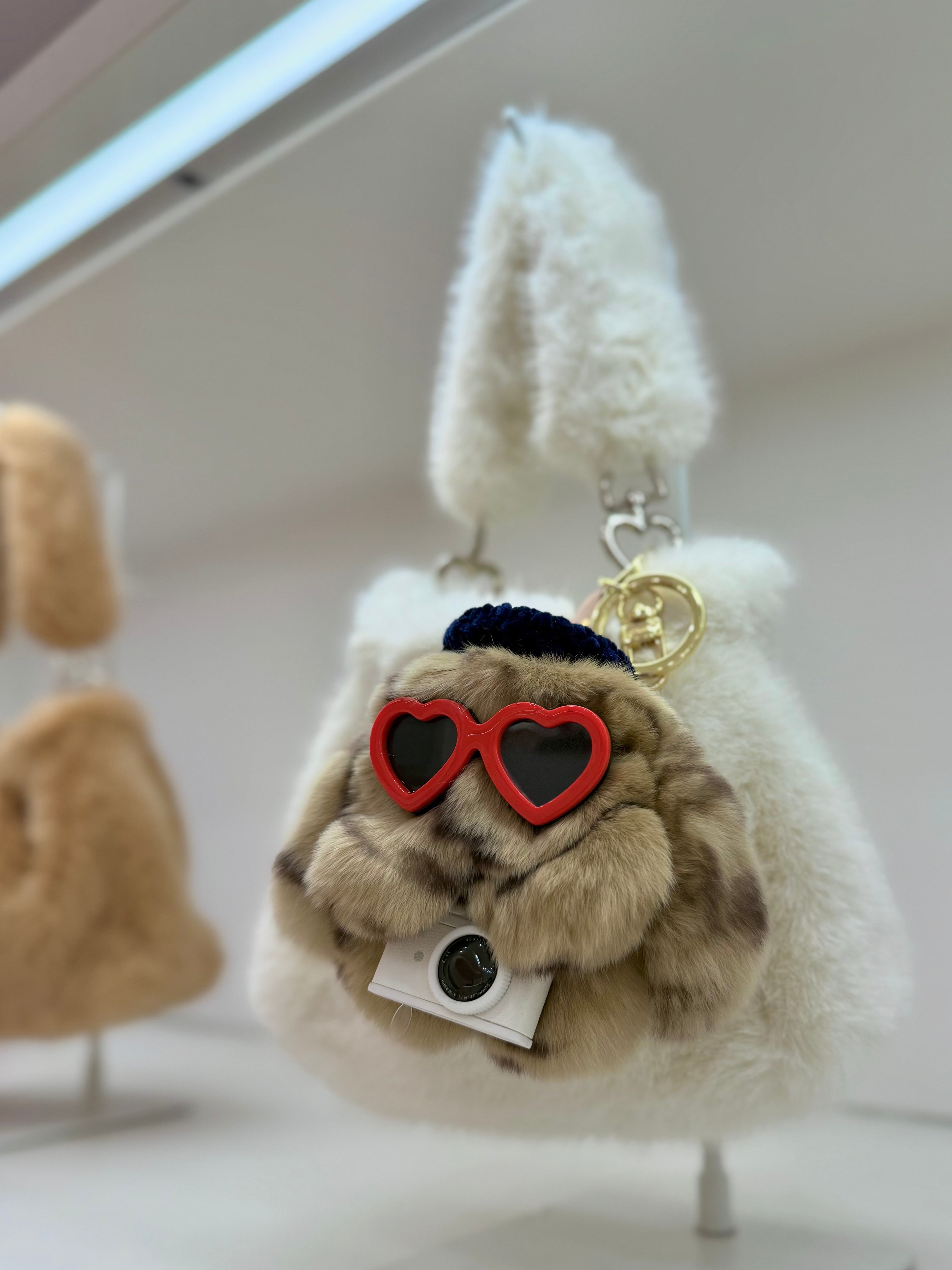 Fluffy Coordination Bag Charm S No.223 ver. 2026