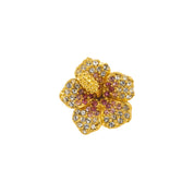芙蓉 J YG 玫瑰 Toe Ring