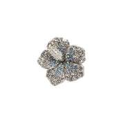 Hibiscus J RH 海蓝宝石 Toe Ring