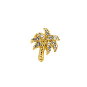 可可蒂尔 2 YG Toe Ring