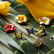 芙蓉 II YG 黄色 Toe Ring