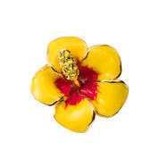 芙蓉 II YG 黄色 Toe Ring