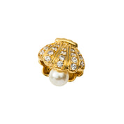 La Mer YG 水晶 Toe Ring