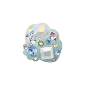 母马 YG 蓝色 Toe Ring