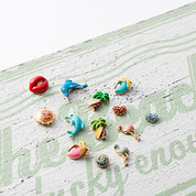 海豚YG浅蓝色 Toe Ring