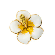 芙蓉 II 白色 黄色 Toe Ring