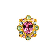 Laprinces YG 玫瑰组合 Toe Ring