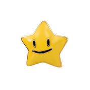 星形黄色宝石别针