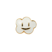 Nuage Face YG 白色 Toe Ring