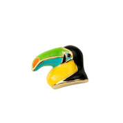 巨嘴鸟 YG 绿 Toe Ring