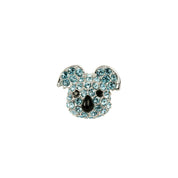 考拉 RH 海蓝宝石 Toe Ring