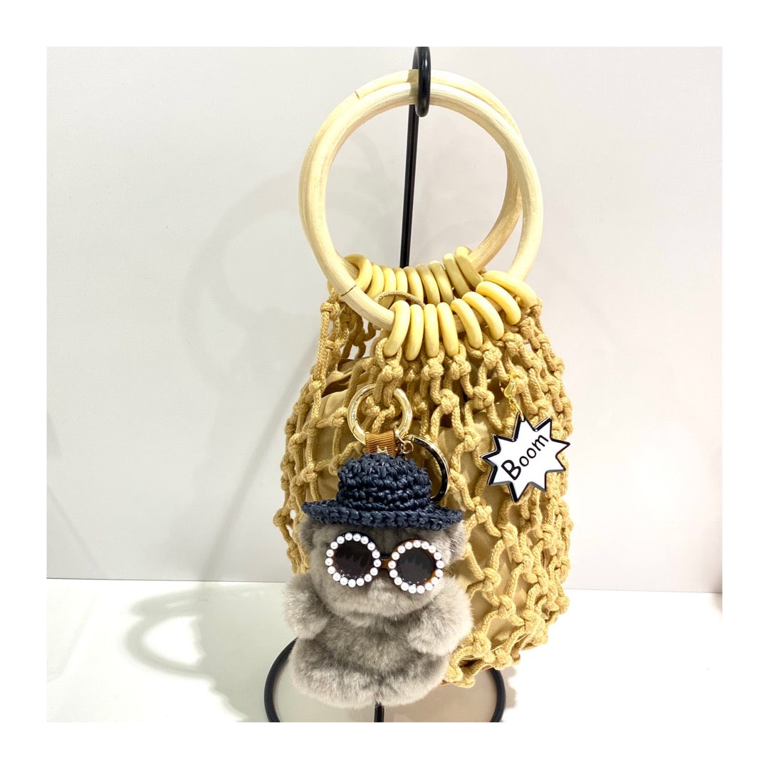 Bowler Hat SS Charcoal Gray