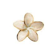 鸡蛋花 YG 蓝色 Toe Ring