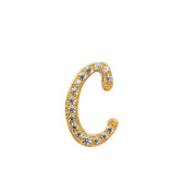 初始J YG C Toe Ring
