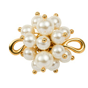 Ecume YG 白色 Toe Ring