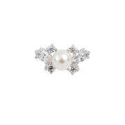 右翼 CZ Toe Ring