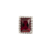 公主RH红 Toe Ring