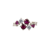 克朗 RH 红色 Toe Ring