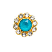 玛丽2蓝色 Toe Ring