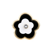 海葵 YG 黑色 Toe Ring