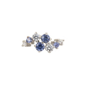 克朗 RH 蓝色 Toe Ring