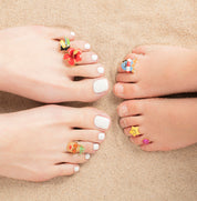 皮娜女士 YG Toe Ring