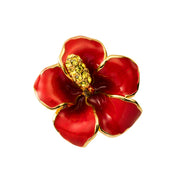 芙蓉 II YG 红 Toe Ring