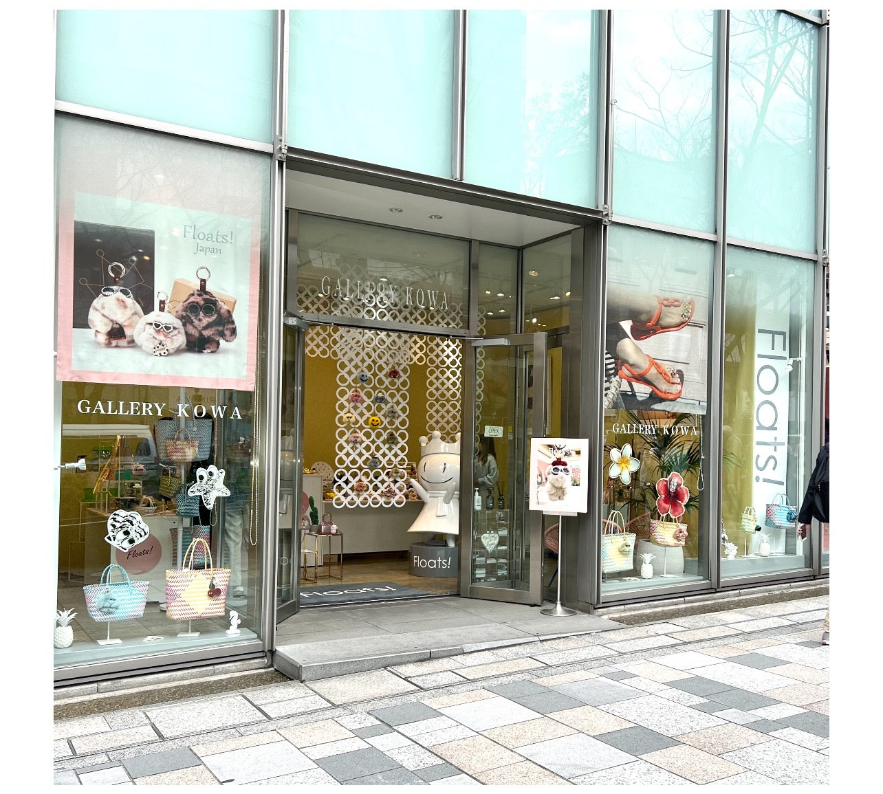 POP UP SHOP